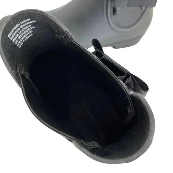Charter Club Meradeth Black Matte Womens Rain Booties Size 10M - Picture 12 of 14